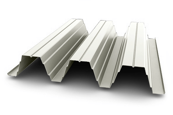 профнастил окрашенный белый скн153 1x900 мм
